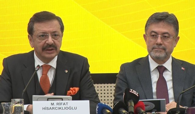 TOBB Başkanı Hisarcıklıoğlu: “Yakıt, gübre, yem gibi girdi maliyetlerindeki yüksek artışların, sektörde sıkıntıya yol açtığını görüyoruz”