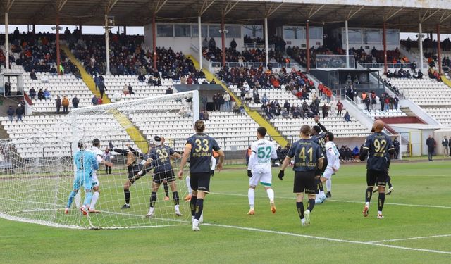 Trendyol 1. Lig: Bandırmaspor: 2 - Boluspor: 0