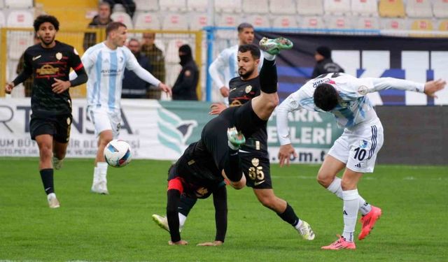 Trendyol 1. Lig:  Erzurumspor FK: 2 -  Amed Sportif Faaliyetler: 0