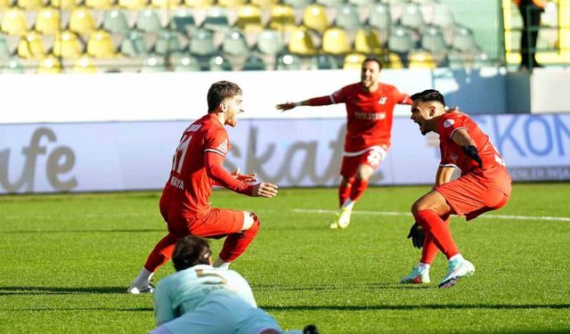 Trendyol 1. Lig: Esenler Erokspor: 2 - Çorum FK: 2