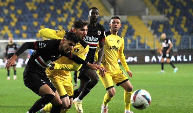 Trendyol 1. Lig: Gençlerbirliği: 2 - İstanbulspor: 1