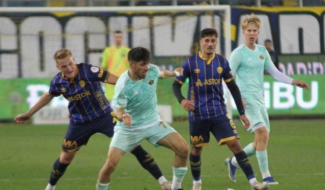 Trendyol 1. Lig: MKE Ankaragücü: 3 - Esenler Erokspor: 0