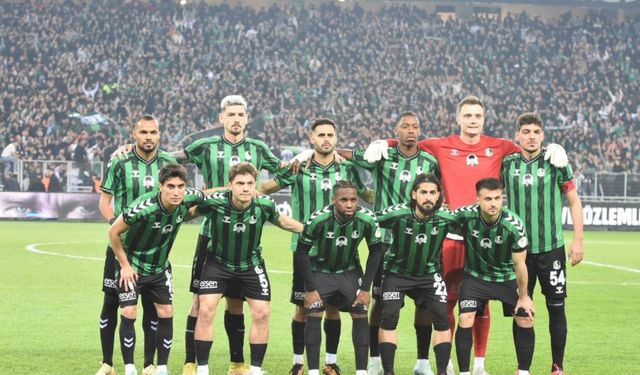 Trendyol 1. Lig: Sakaryaspor: 0 - Kocaelispor: 1