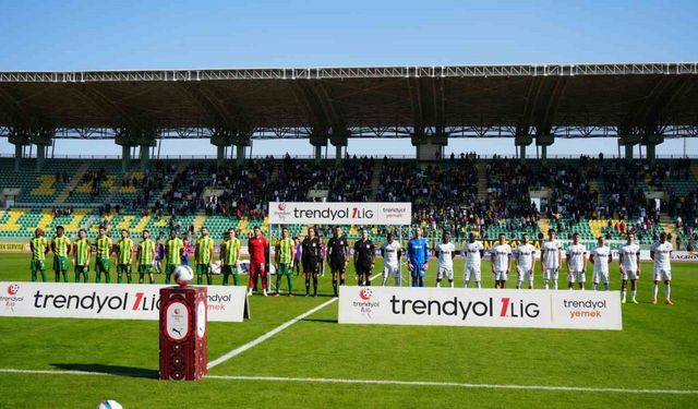 Trendyol 1. Lig: Şanlıurfaspor: 0 - Gençlerbirliği: 0 (Maç devam ediyor)