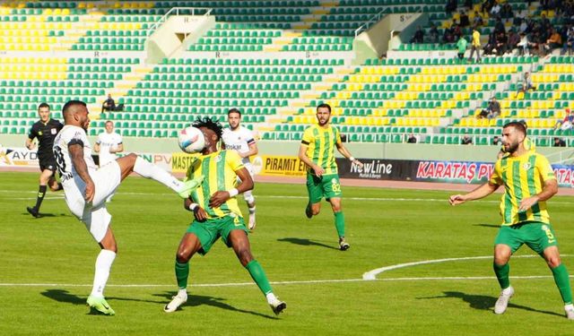 Trendyol 1. Lig: Şanlıurfaspor: 3 - Gençlerbirliği: 1