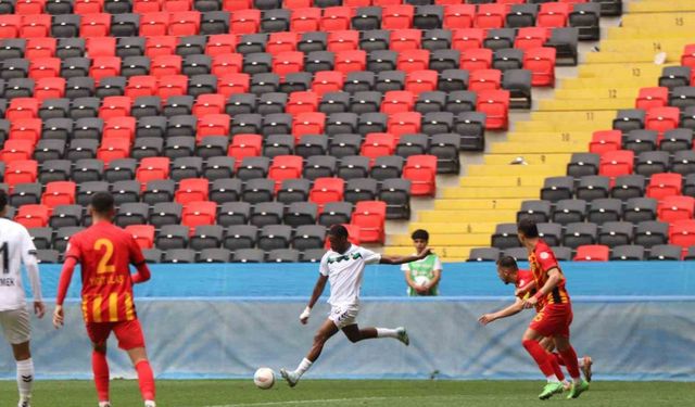 Trendyol 1. Lig: Yeni Malatyaspor 0 - 2 Sakaryaspor (Maç sonucu)