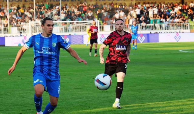 Trendyol Süper Lig: Bodrum FK:  0 - Alanyaspor: 0 (Maç sonucu)