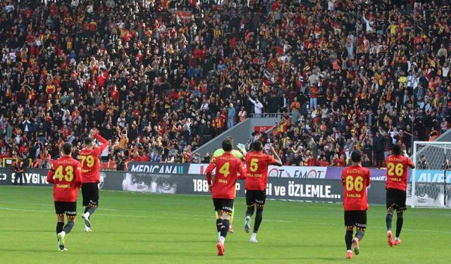 Trendyol Süper Lig: Göztepe: 0 - Konyaspor: 0 (İlk yarı)