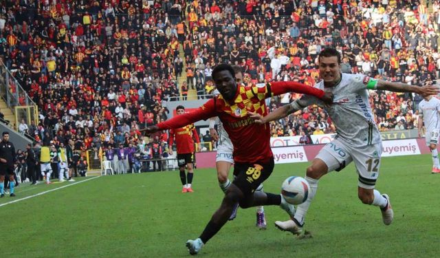 Trendyol Süper Lig: Göztepe: 2 - Konyaspor: 0 (Maç sonucu)