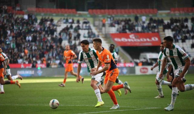 Trendyol Süper Lig: Konyaspor: 3 - RAMS Başakşehir: 2 (Maç sonucu)