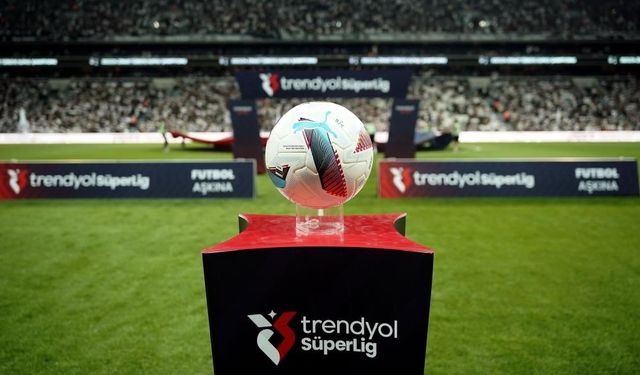 Trendyol Süper Lig’de 13. hafta heyecanı yaşanacak