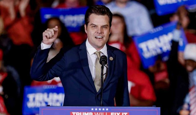 Trump’ın Adalet Bakanı adayı Matt Gaetz adaylıktan çekildi