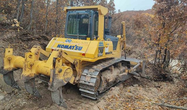 Tunceli’de mazot hırsızlığı yapan şahıs 15 saatlik kamera kayıtlarının incelemesiyle tespit edildi