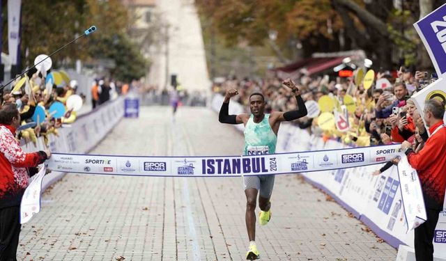 Türkiye İş Bankası 46. İstanbul Maratonu sona erdi