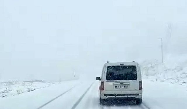 Türkiye’nin en soğuk yeri Niğde’nin Konalı beldesi