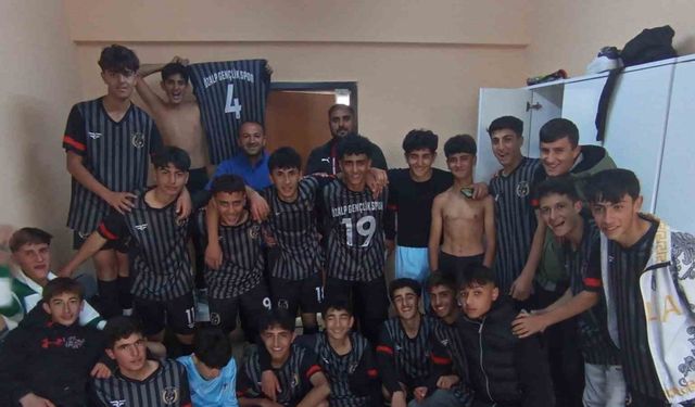 U16 Gelişim Ligi B Grubu; Özalp Gençlikspor: 5 - Başkalespor: 3