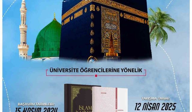 Umre ödüllü ‘Gençlik Bilgi Yarışması’ başvuruları başladı