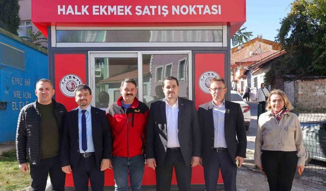 Uşak’ta yeni halk ekmek satış noktaları açılıyor