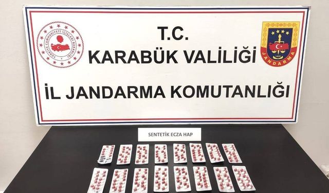 Uyuşturucu operasyonlarında 394 hap ele geçirildi