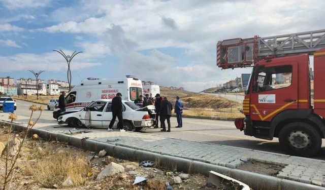 Van’da trafik kazası: 1 yaralı