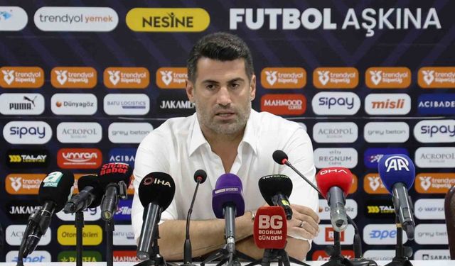 Volkan Demirel: “Bugün 11-10 gözükse de 14’e-10 oynadık”