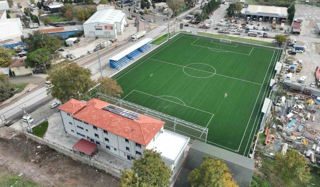 Yakup Altun Stadı’nda gece maçları da oynanacak