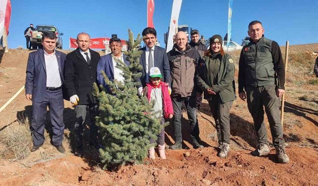 Yerköy’de minik ellerden büyük gelecek