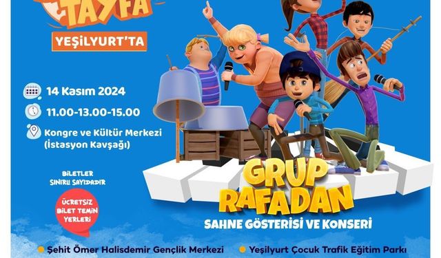 Yeşilyurt Belediyesi’nde öğrencilere ara tatil hediyesi