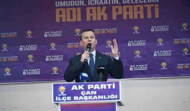 AK Parti Genel Sekreteri Fatih Şahin: "Geride bıraktığımız 4 ayda enflasyon tam 26 puan geriledi"