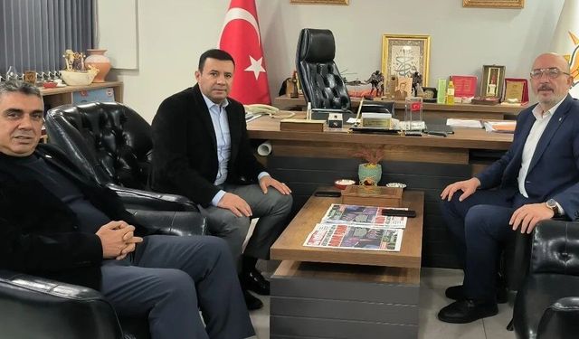 AK Parti ve MHP il başkanlarından Kütahya için iş birliği mesajı