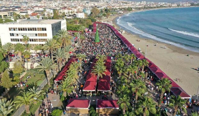 Alanya’da uluslararası pazar