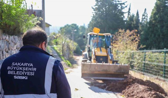 Bağlar Mahallesi’nin su iletim hattı güçlendiriliyor