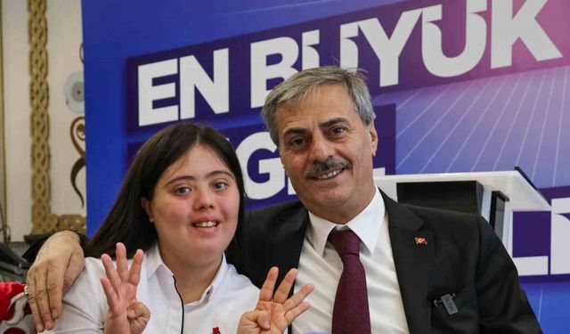 Başkan Alemdar: “Engel bedende değil kalplerdedir”