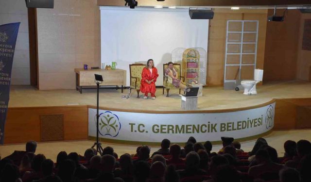 Başkan Çerçioğlu Germencikli vatandaşları tiyatro ile buluşturdu