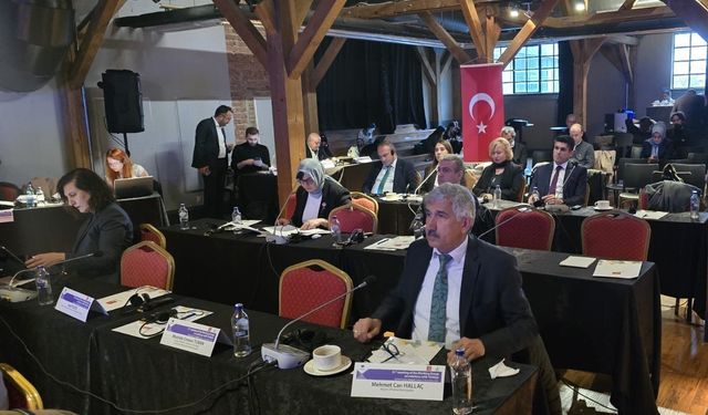 Başkan Hallaç, Avrupa Birliği Bölgeler Komitesi toplantısına katıldı