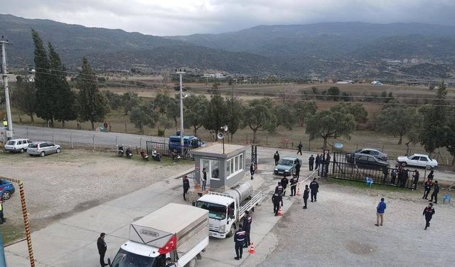 Çine’deki Boğa Güreşi’nde Jandarma’dan tedbir