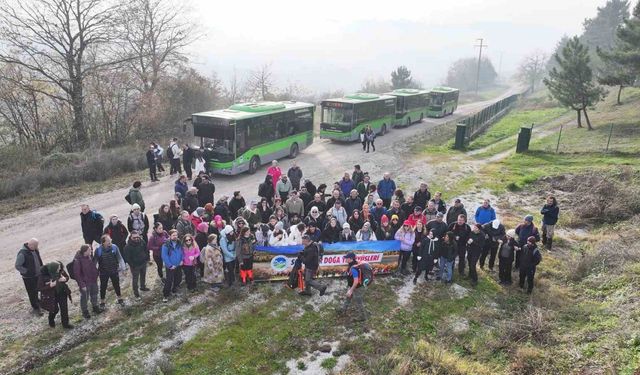 Doğaseverlerin son rotası Elmalı ve Aslanlar Göleti oldu