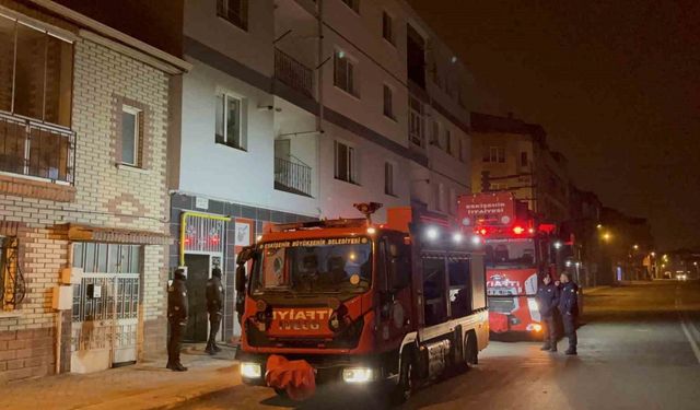 Eskişehir’de yangın çıkan evde 1 kadın ve 2 kedi ölü bulundu