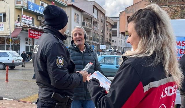 Karacasulular kadına şiddet konusunda bilgilendirildi