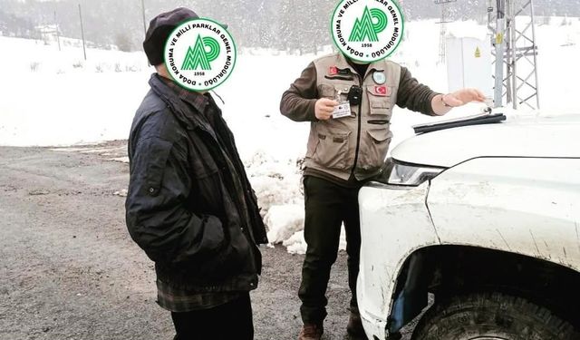 Kastamonu’da 7 avcıya işlem yapıldı