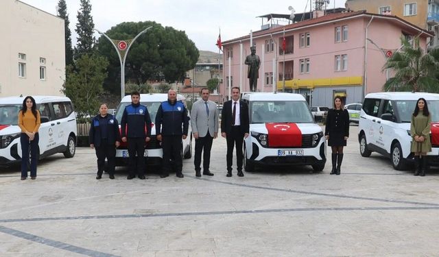 Koçarlı Belediyesi araç filosunu güçlendirdi