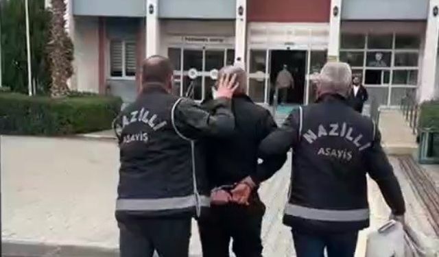 On yıl hapis cezası ile aranıyordu, polis yakaladı