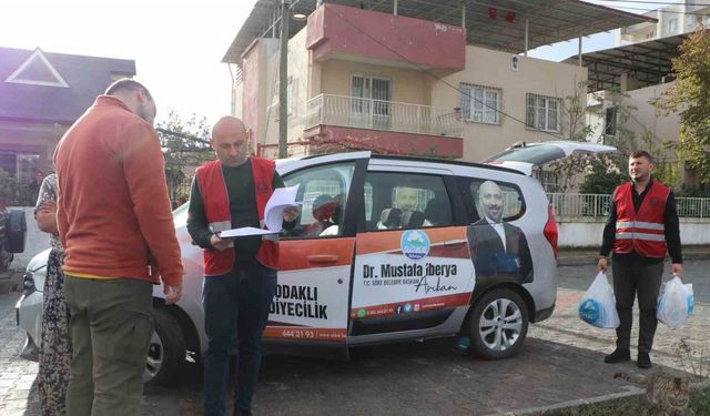 Söke Belediyesi’nden ihtiyaç sahiplerine destek eli