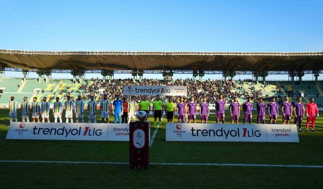 Trendyol 1. Lig: Şanlıurfaspor: 0 - Keçiörengücü: 0 (Maç devam ediyor)