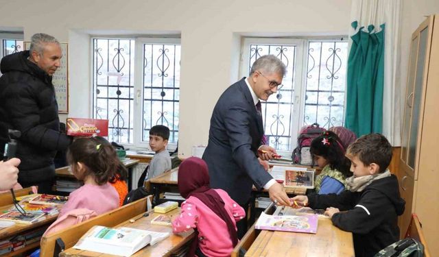 Vali Çelik’ten Horoz ve Alihoca köylerine ziyaret