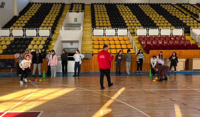 Bayburt’ta Gençlik Kış Kulübü etkinliklerinin ikinci dönemi başladı