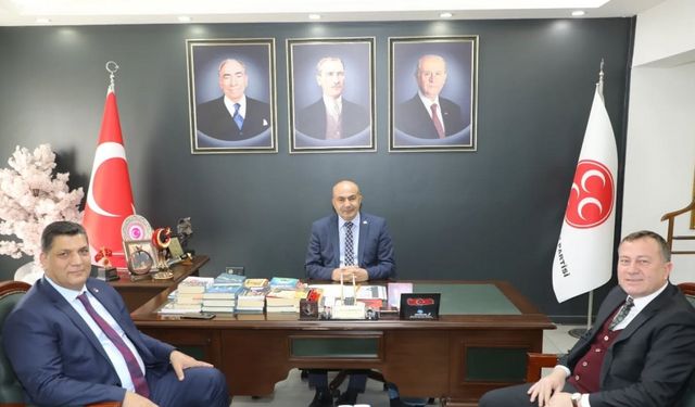 Belediye Başkanı Doğan’dan Gaziantep temasları