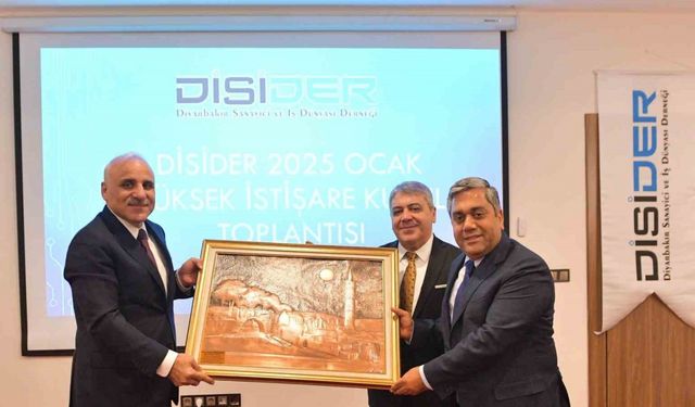 DİSİDER yüksek istişare kurulu toplantısı yapıldı