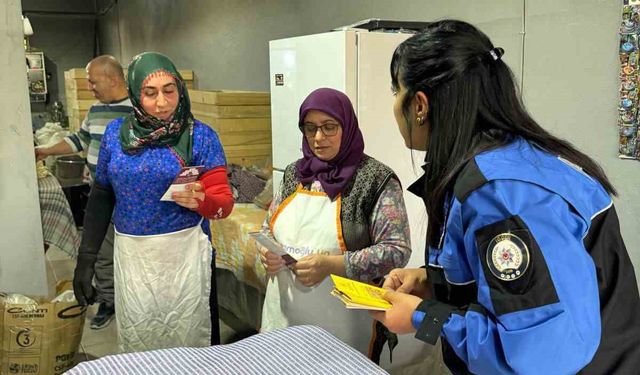 Iğdır’da kadınlara KADES uygulaması anlatıldı