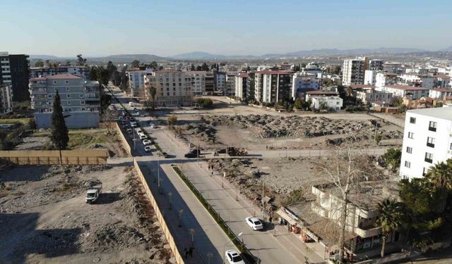 Osmaniye’nin kalbi İstasyon Caddesi eski günlerine dönmeye hazırlanıyor